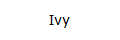 Ivy